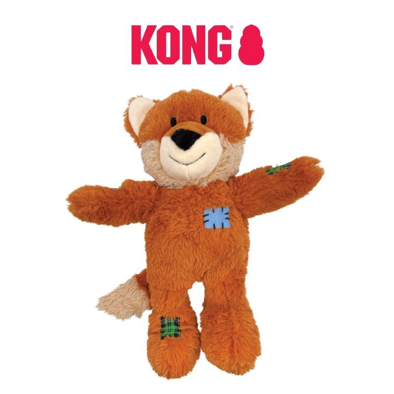KONG – ของเล่นสุนัข Wild Knots Fox