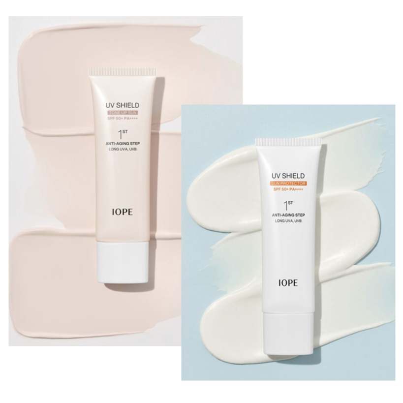 [IOPE] Uv Shield Essential Tone-up Sun / UV Shield Sun Protector