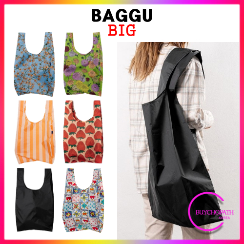 BAGGU Big Eco Bag Reusable Bag / Eco-friendly