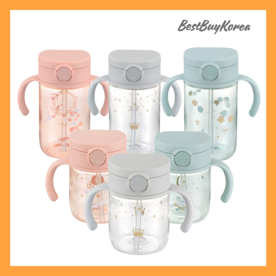 Richell Axstars Baby Straw Cup 200ml,320ml