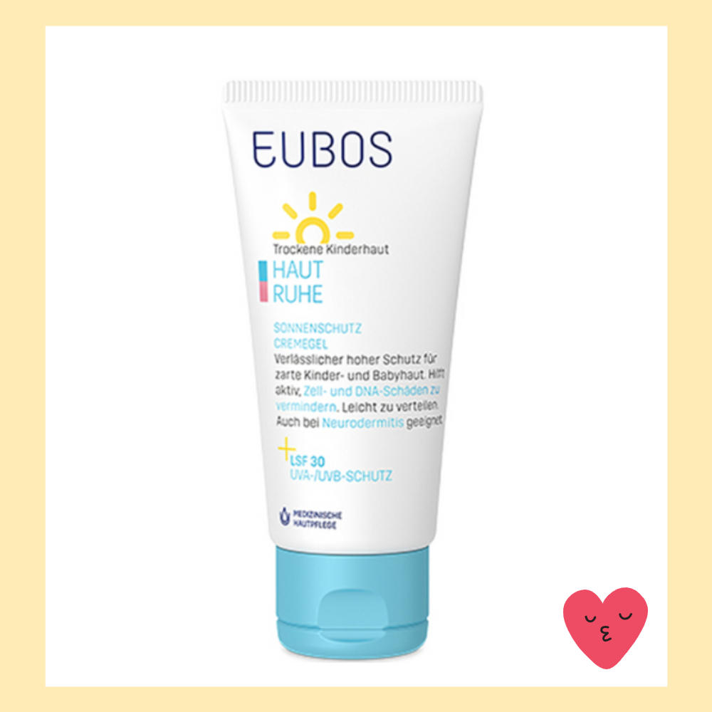 [EUBOS ] ครีมกันแดด Easy wash daily 50ml