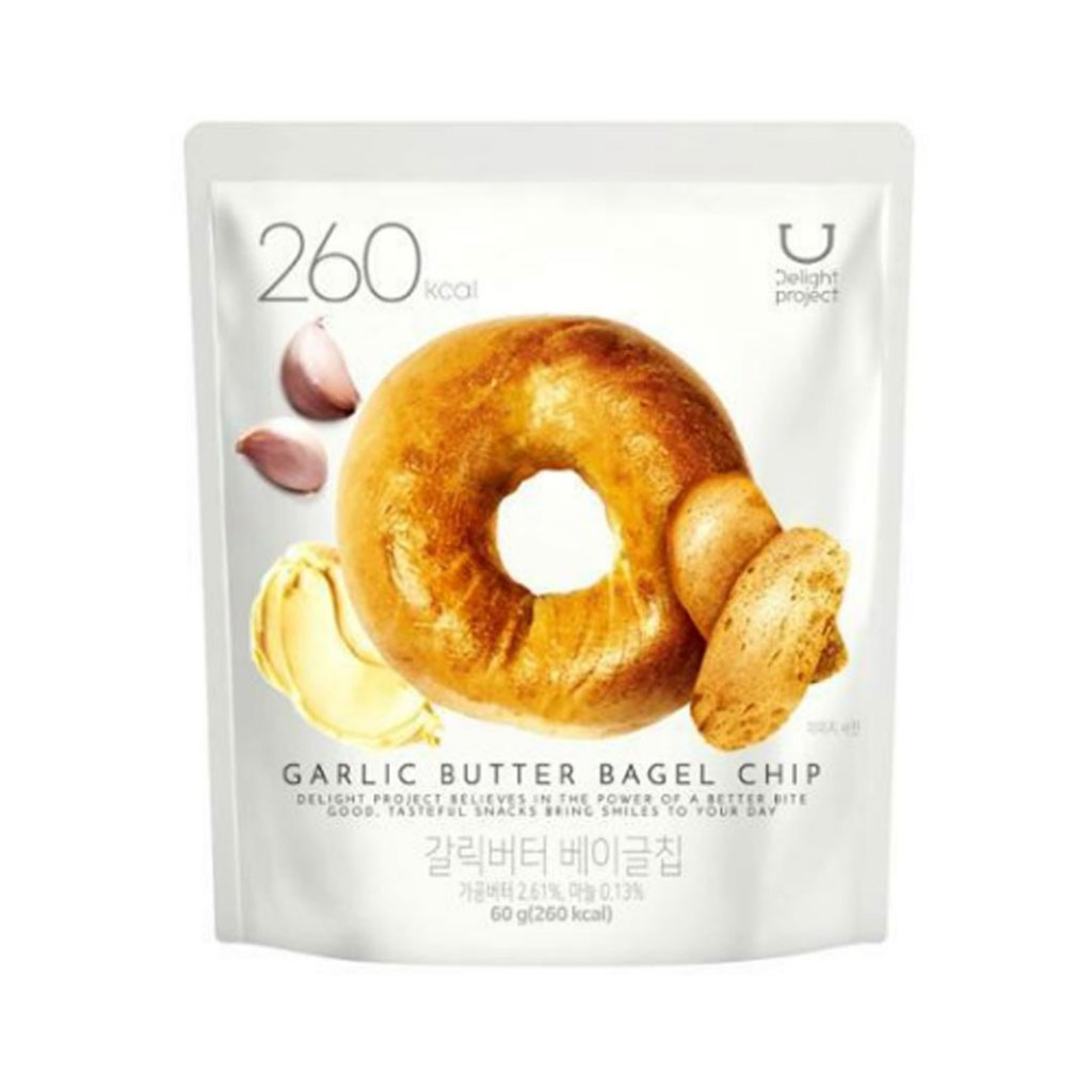 [Olive Young] Delight Project Bagel Chip Dessert Snack, Honey Yakgwa Dalgona, Fruit Protein, ข้าวหวา