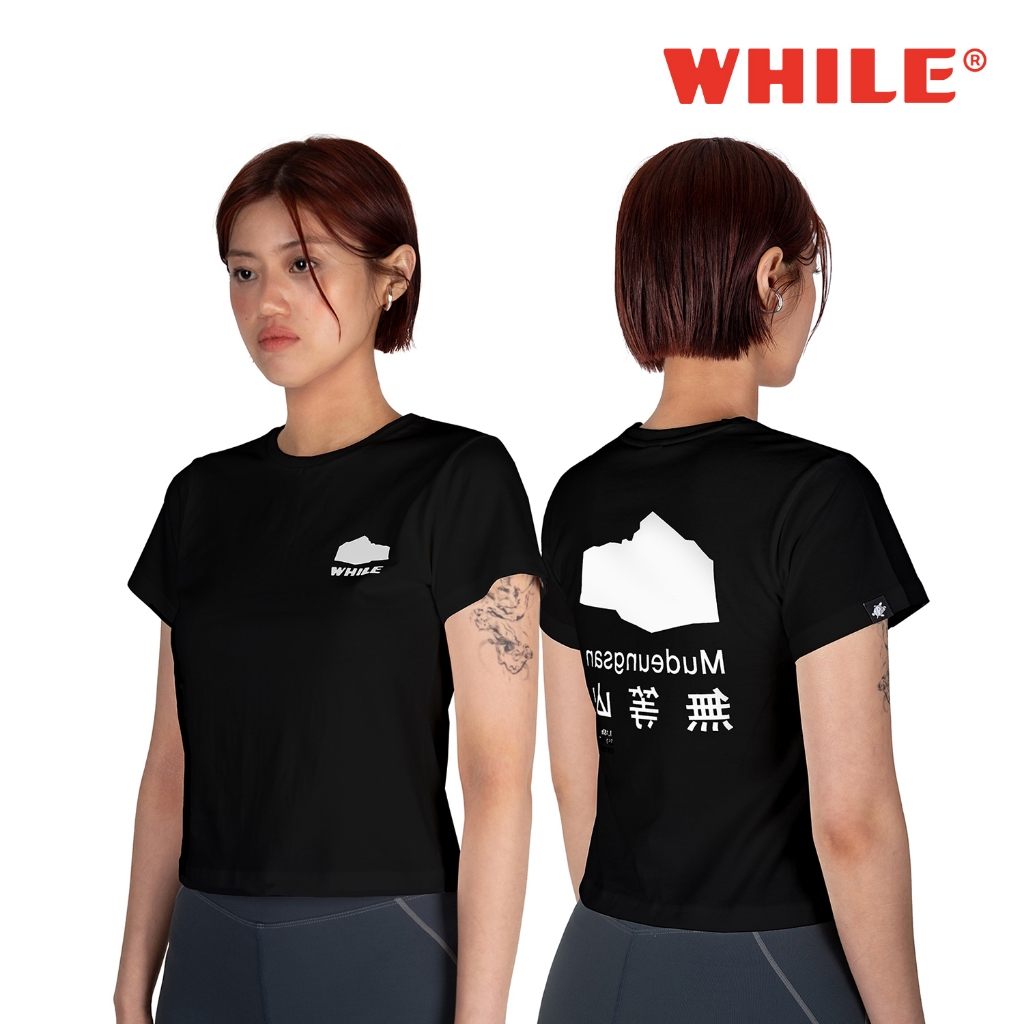 [WHILE🇰🇷] MUDEUNGSAN CLIMBING T-SHIRT for WOMEN