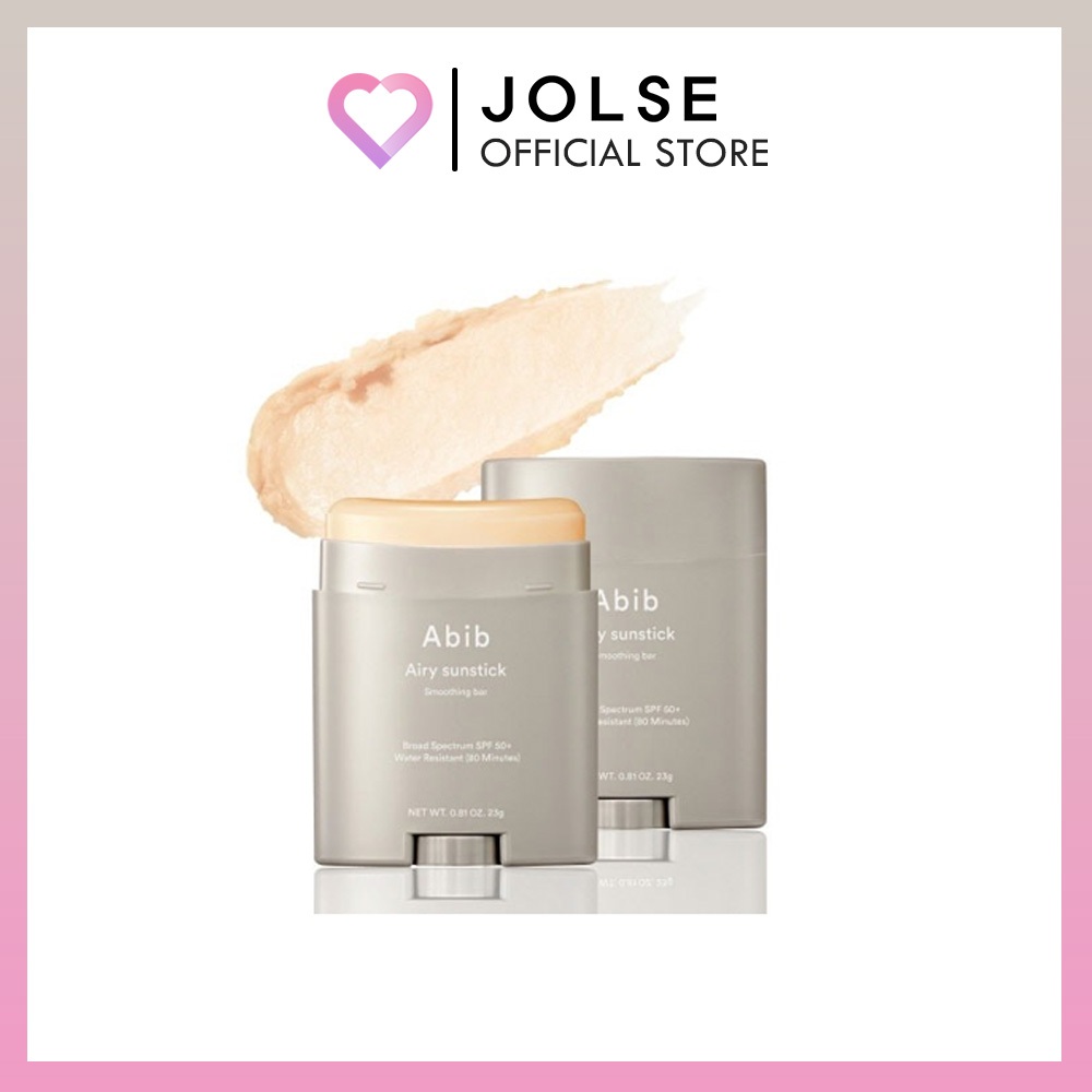 Abib Airy Sunstick Smoothing Bar 23g