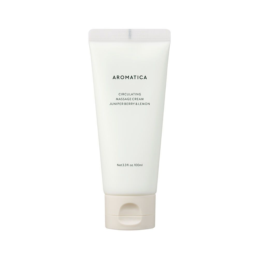 [AROMATICA] ครีมนวดหมุนเวียน Juniper Berry & Lemon, 100ml