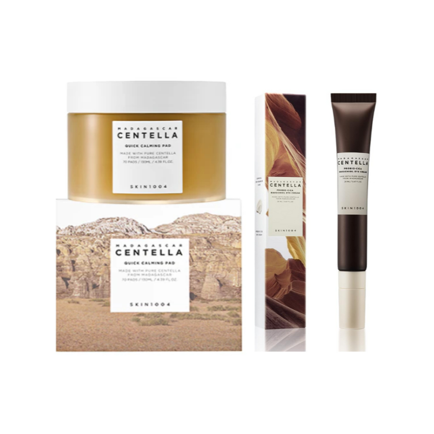 [SKIN1004] Madagascar Centella Quick Calming Pad 70pads(130ml)/SKIN1004 Madagascar Centella Probio-C