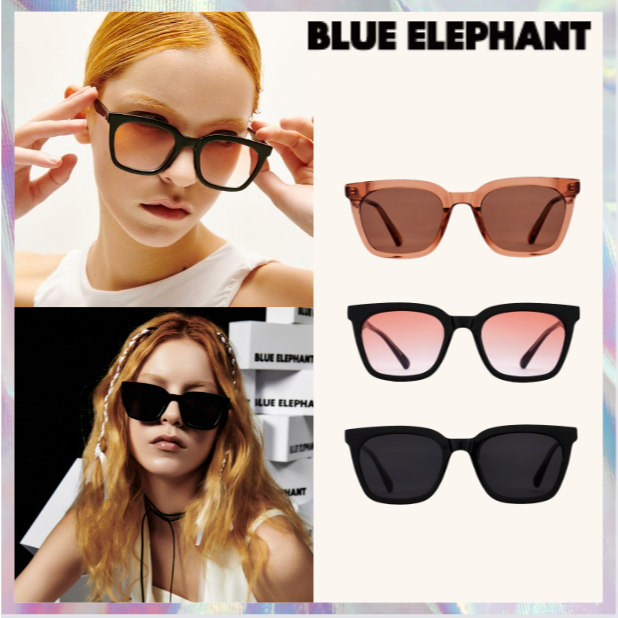 [BLUE Elephant] แว่นตา WILCO 3 สี สําหรับทุกเพศ