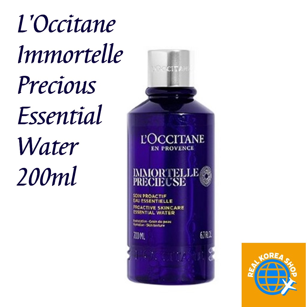 L'OCCITANE ลอรีคซิเตน อิมมอร ์ เทล พรีเชียส เอสเซนเชียล วอเตอร ์ 200มล, L'Occitane Immortelle Precious Essential Water 200ml