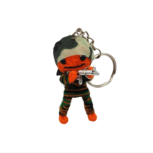 พวงกุญแจทํามือน่ารักกองทัพรุ่น Limited Edition - BX7THA(24)