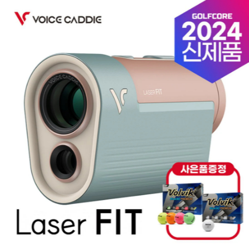 Voice Caddie Laser FIT Laser อุปกรณ์วัดระยะทางกอล์ฟขนาดเล็กพิเศษ