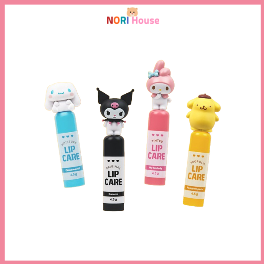 Sanrio Lip Balm Figure 4.5g Kuromi Cinnamoroll Pompompurin ของแท้ จากเกาหลี