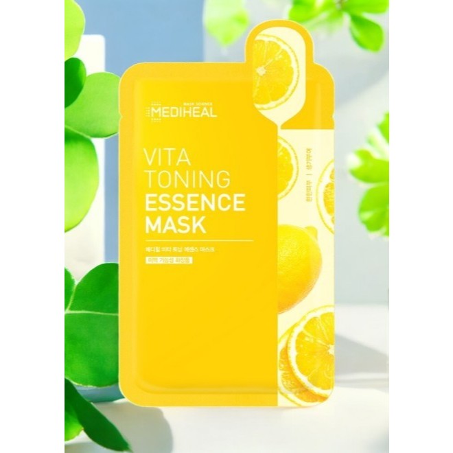 Mediheal Vita Toning Essence Mask Pack