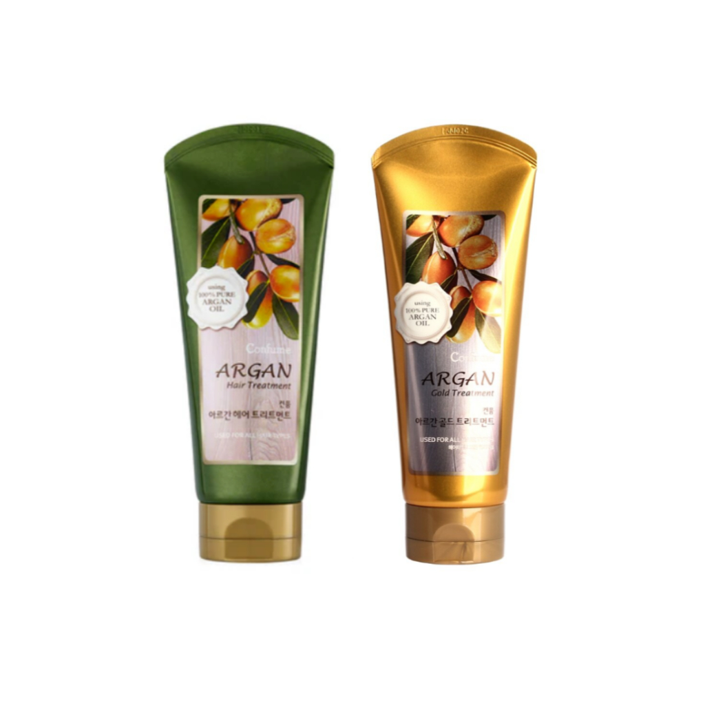 [WELCOS]Confume Argan Damage Treatment Pack 200ml/[WELCOS]Confume Argan Gold Treatment Pack 200ml