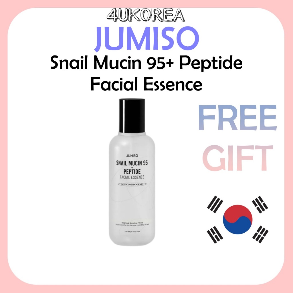 JUMISO Snail Mucin 95+ Peptide Facial Essence เอสเซ้นส์บำรุงผิวหน้า 140ml / K-BEAUTY