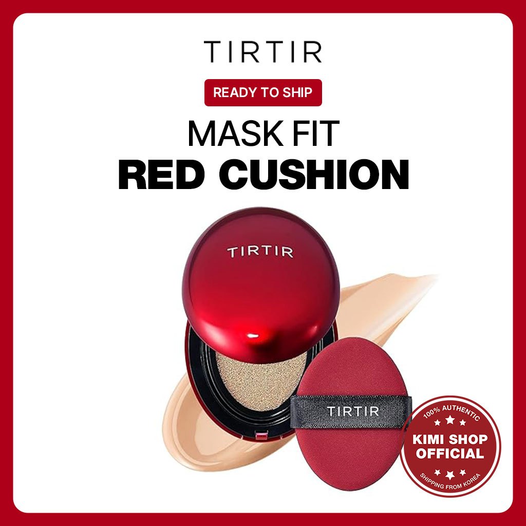 [TIRTIR] มีส่งด่วน Mask Fit Red Cushion มาสก์ฟิต เรด คุชชั่น 18 กรัม คุชชั่นปกปิดผิว ขนาด18กรัม ยอดฮ