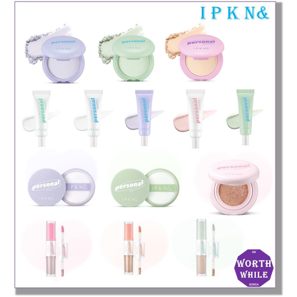 Ipkn /IPKN ซีรีส์แก้ไขใบหน้าส่วนบุคคล /ผลิตในเกาหลี