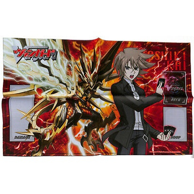 Cardfight Vanguard Playmat Cloth Play Mat BT12 Toshiki Kai & Eradicator V2
