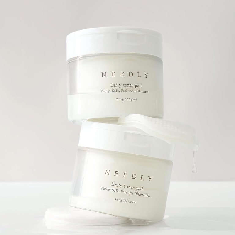 Needly Daily Toner Pad ( 60 แผ ่ น )