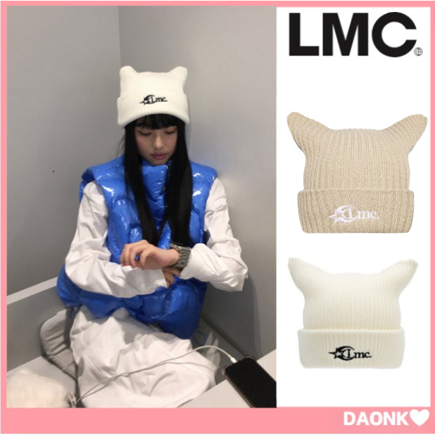 [ Lmc ] LMC SQUARE BEANIE ของแท้ 100% 2 สี