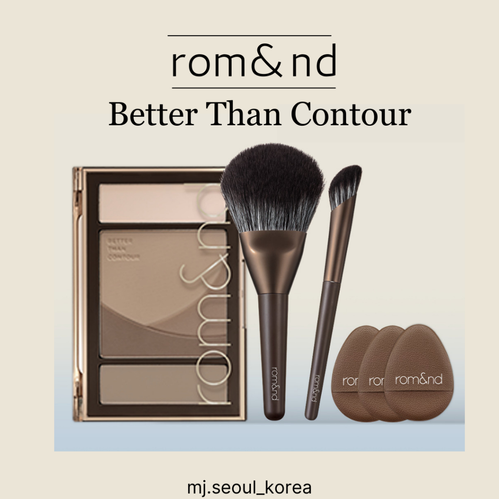 rom&nd Romand Better Than Contour 2colors