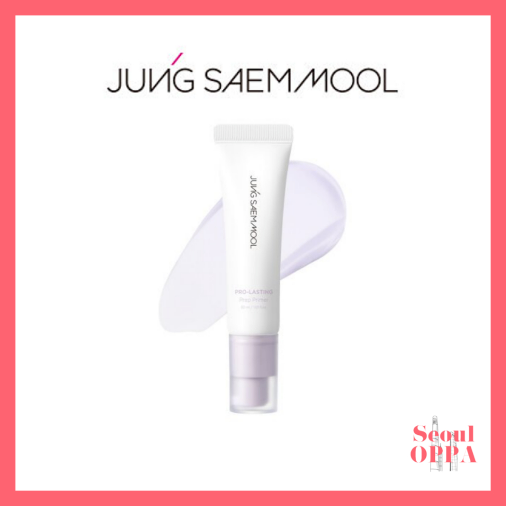 [Jung Saem Mool] Pro-lasting Prep Primer 30ml Bare-lavender แต่งหน้า Base Tone up ไพรเมอร์ รองพื้น