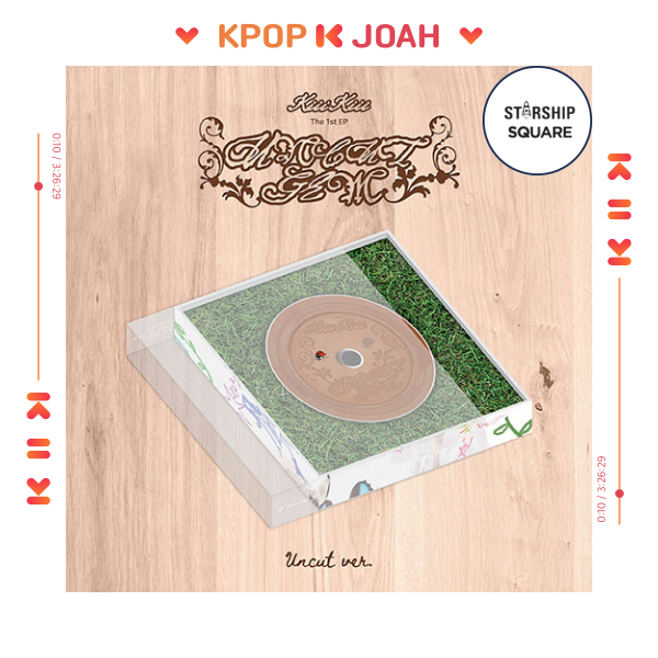 [POB] (UNCUT ver.) KiiiKiii [UNCUT GEM] 1st EP ALBUM (25th Mar.2025)