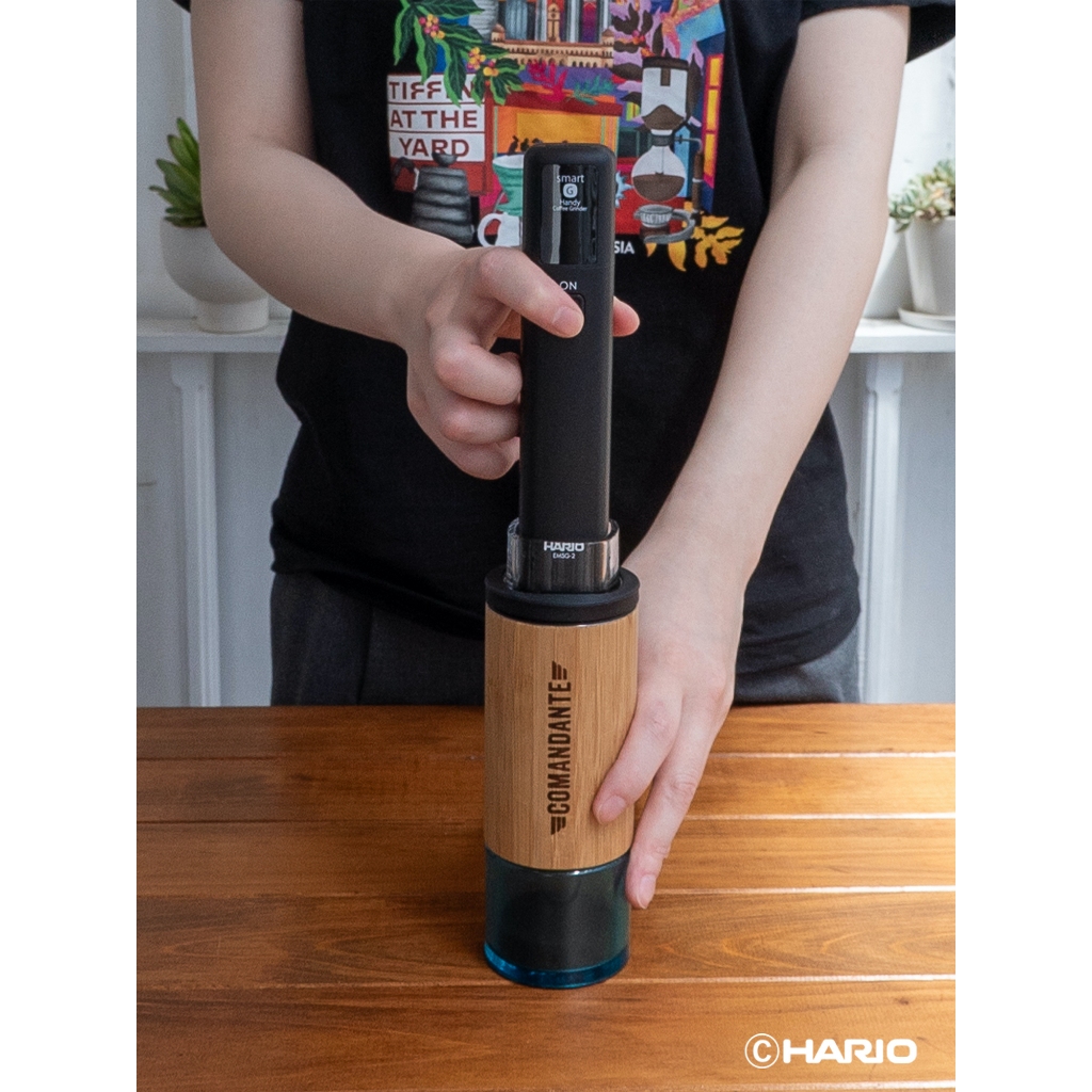 อะแดปเตอร์ Hario สําหรับ C40 Comandante เครื่องบด CMA-40