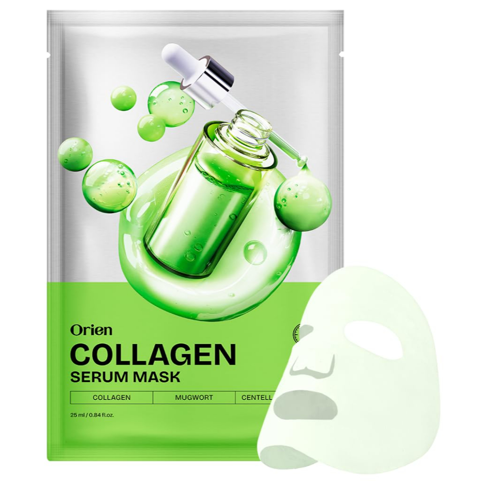 Orien Collagen Serum Mask Pack 4 ชิ้น