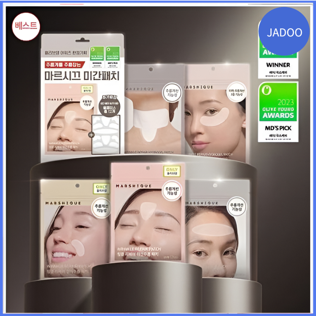 Marshique WRINKLE REPAIR PATCH – TARGETED ANTI-WRINKLE SOLUTION