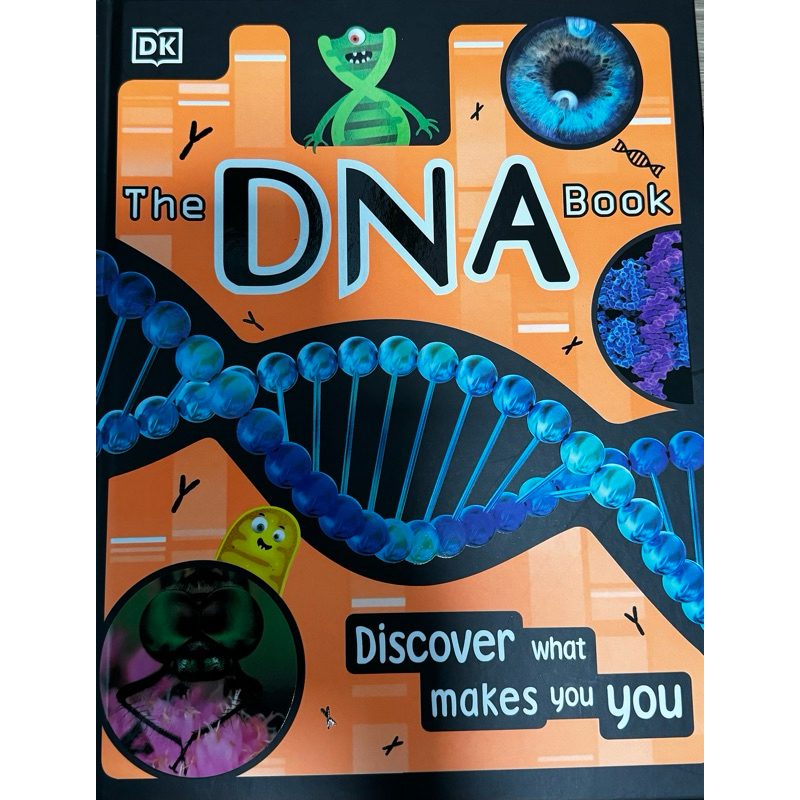 DK DNA Bacteria Brain Computer Coding