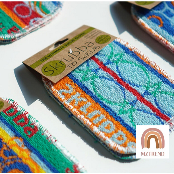[MZTREND] SKRUBBA Made in Poland / เครื่องขัดผิวเป็นมิตรกับสิ่งแวดล้อม 100% 1 ชุด (2 ชิ้น)