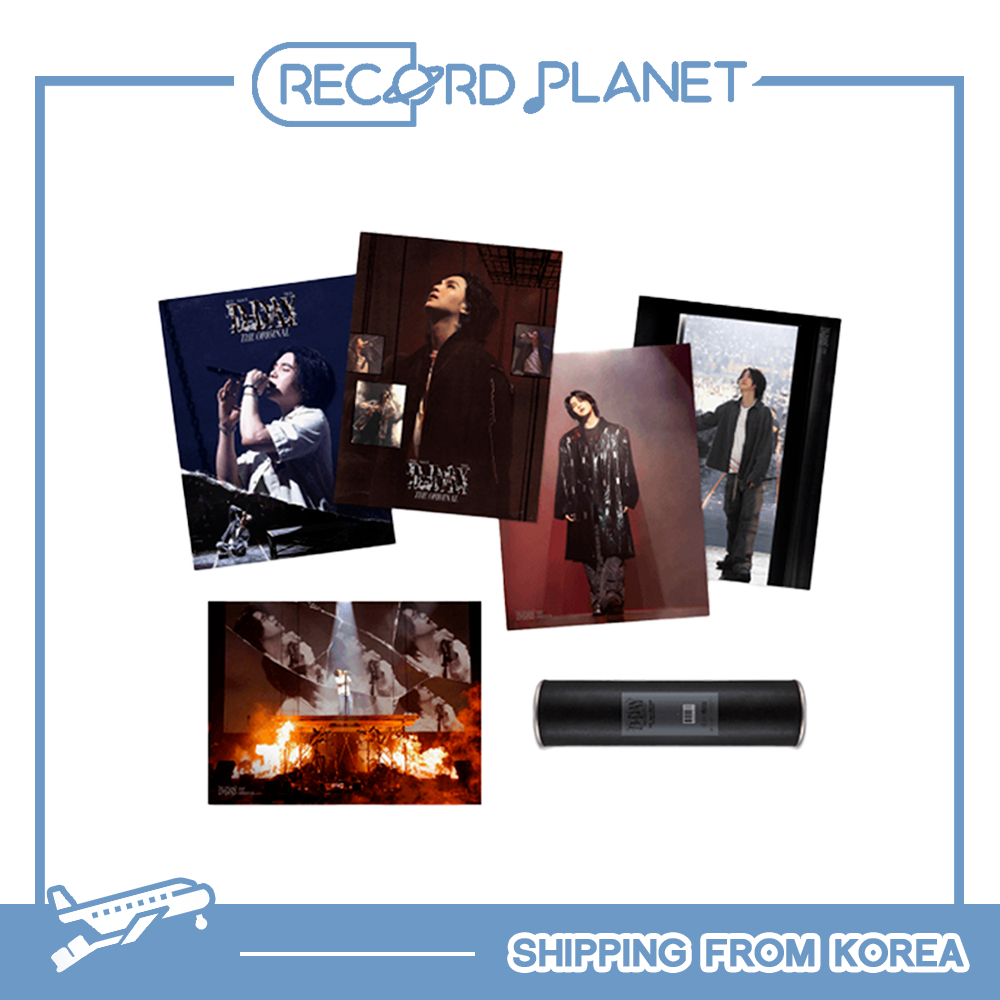 SUGA | Agust D TOUR 'D-DAY' The Original POSTER SET