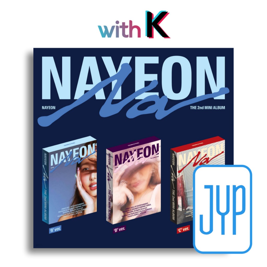 [JYP ] Nayeon ( Twice ) - NA / 2nd Mini Album
