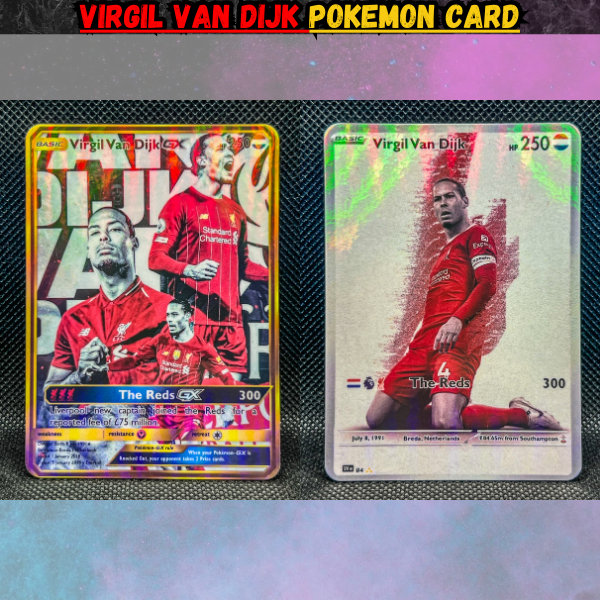 ลิเวอร์พูล: การ์ดโปเกมอน Virgil Van Dijk