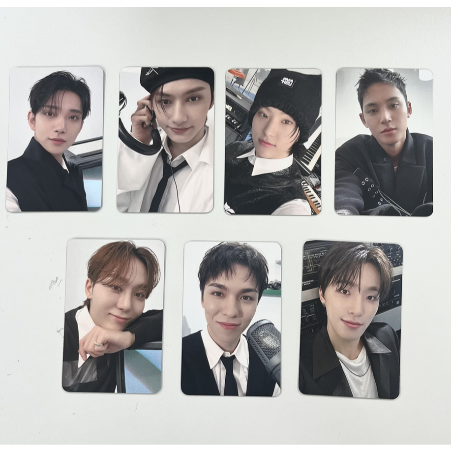 [OFFICIAL] SEVENTEEN MUSICPLANT POB Best Album 17 IS RIGHT HERE DEAR VER PHOTOCARD