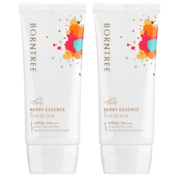 Bontree Berry Essence Sun Block SPF50+ PA++++, 50ml, 2 เครื่อง