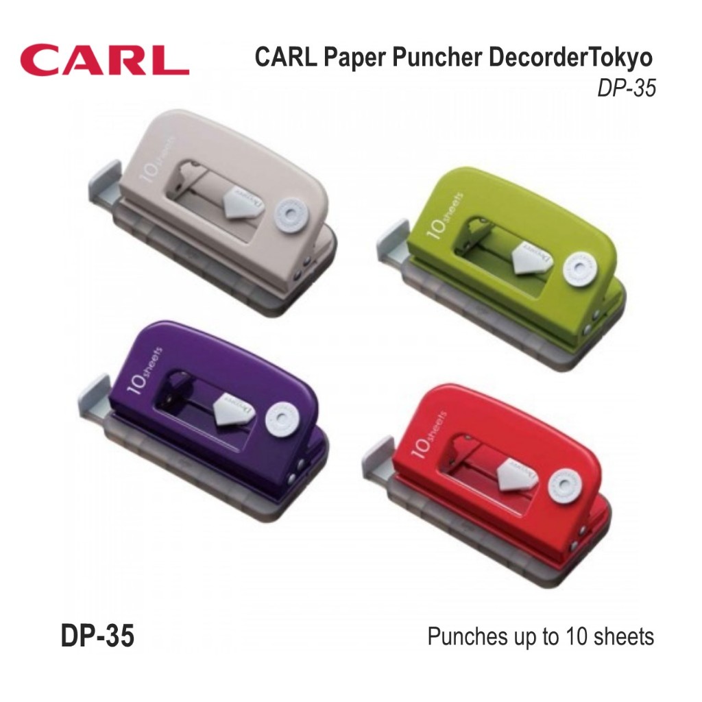 Carl Paper Puncher DecorerTokyo DP-35