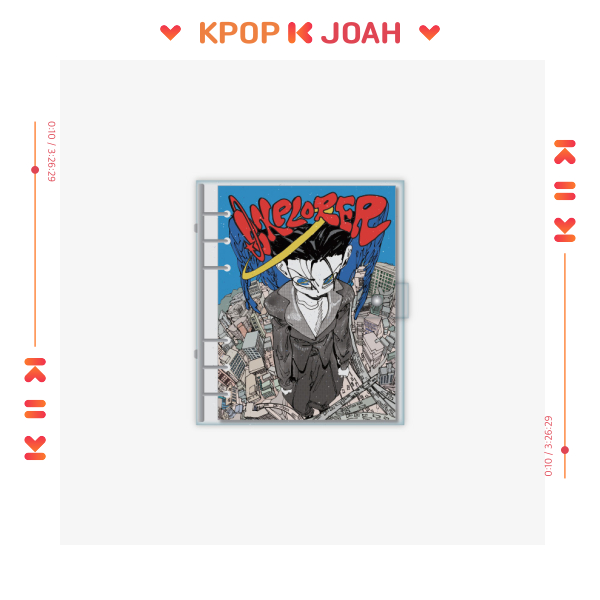 (DIARY) EUNHYUK [EXPLORER] POP-UP STORE MD (Apr.2025)