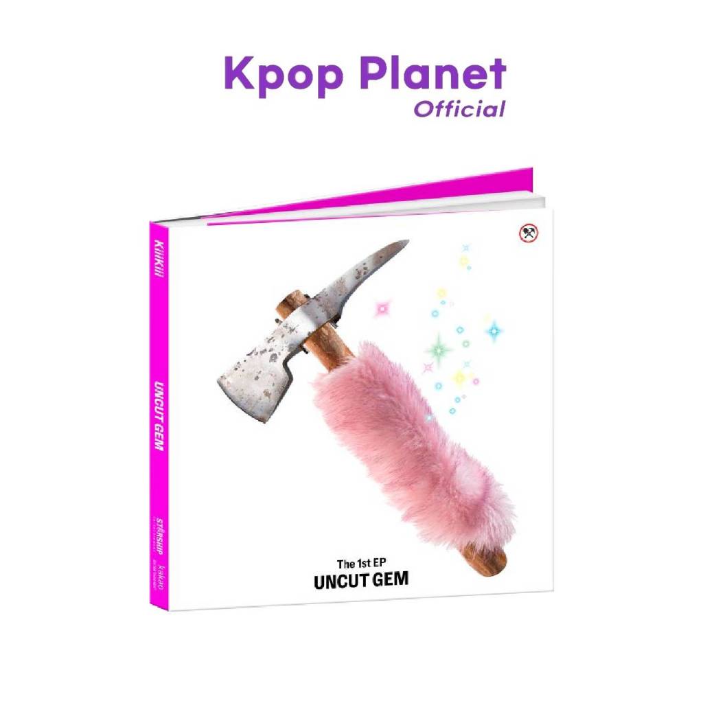 [DIGGING ver.] KiiiKiii - 1st EP Album [UNCUT GEM]