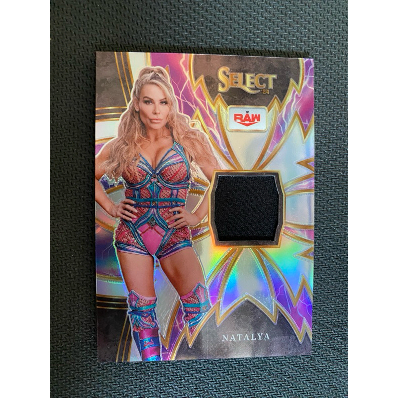 2024 Panini เลือกการ์ดแพทช์ WWE Natalya Sparks
