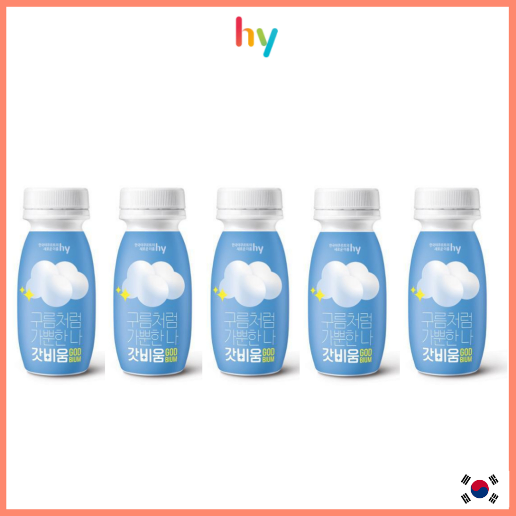 [hy] God Bium 100ml x 5ea พรีไบโอติก เครื่องดื่มใยอาหาร เครื่องดื่มช่วยย่อย โปรไบโอติก