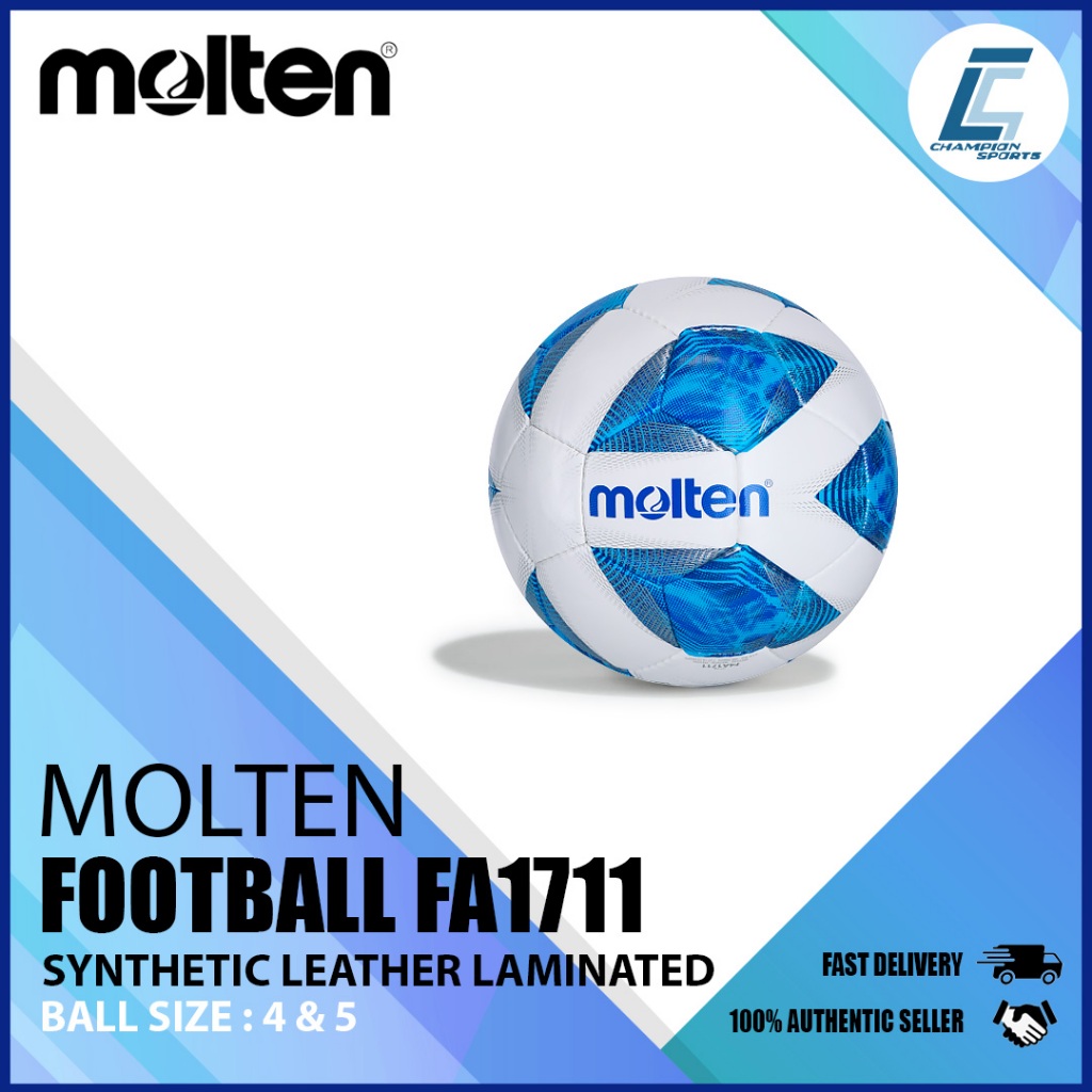 ลูกฟุตบอล Molten (F4A1711/F5A1711) (K2/RO)