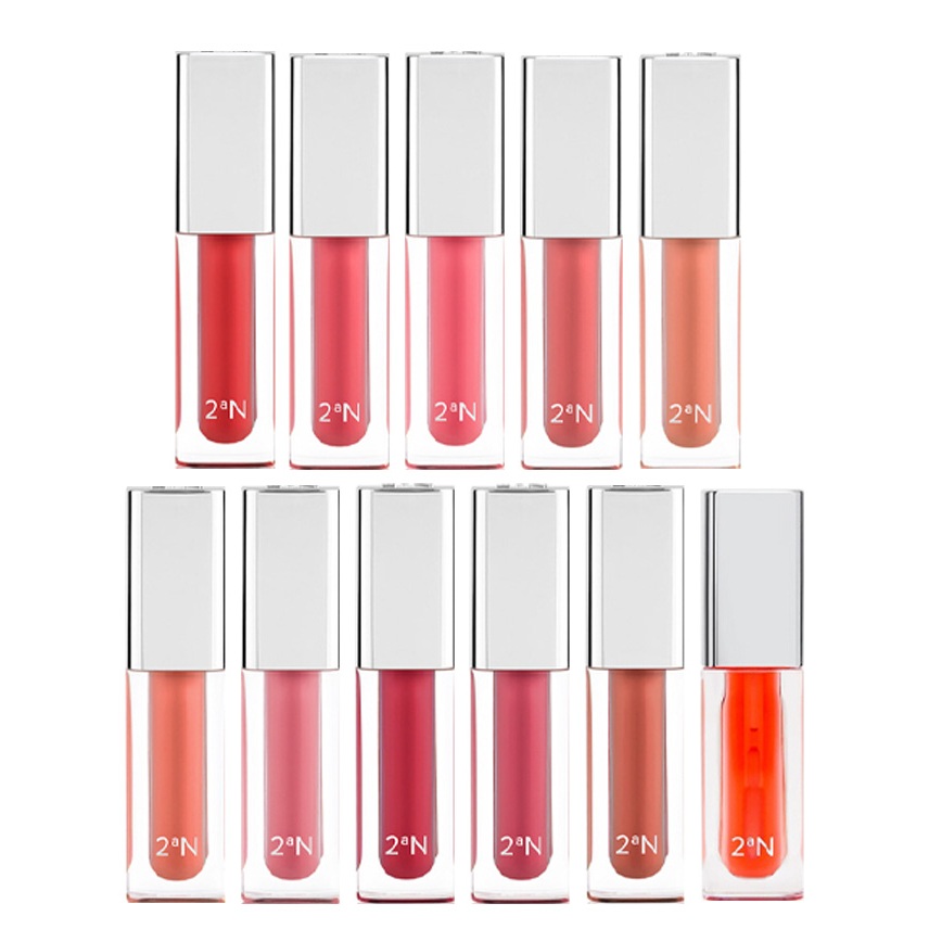 [2aN] Dew Glowy Tint / Lip Oil Fall In Hibiscus