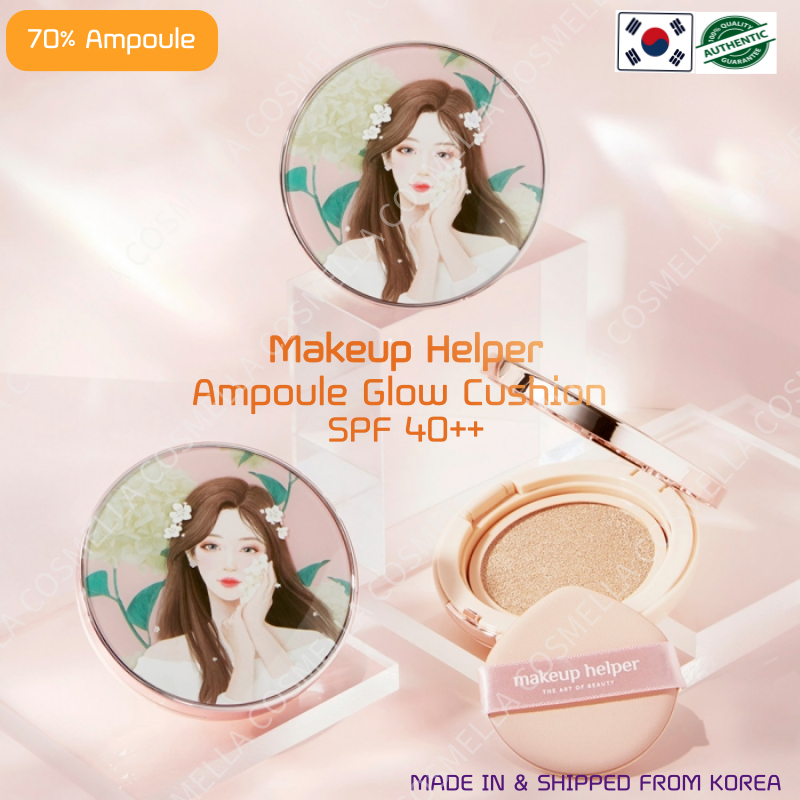 [Makeup Helper] Ampoule Glow Cushion SPF40++ 23g