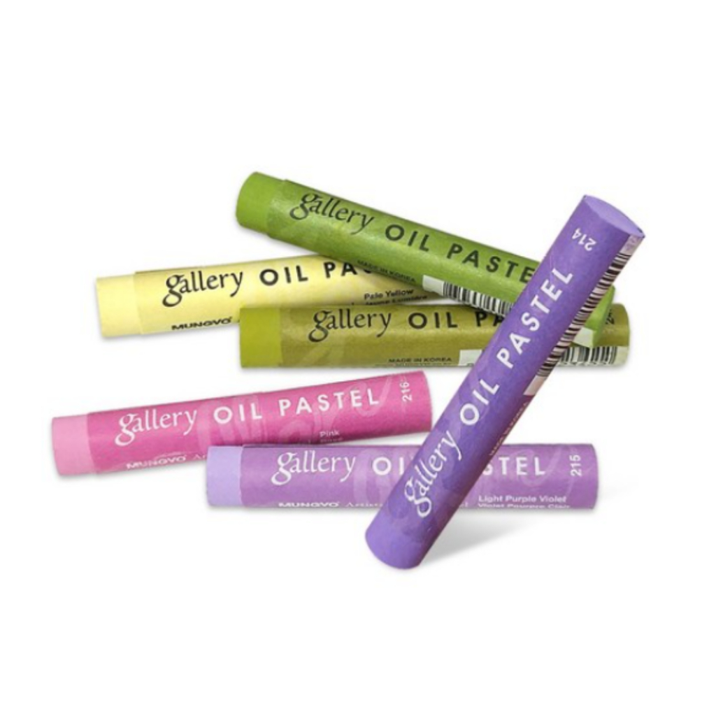 [MOPV 201-260] Mungyo Gallery Soft Oil Pastel 1 แพ็ค (6 ชิ้น - สีเดียวกัน / การเลือกสี)