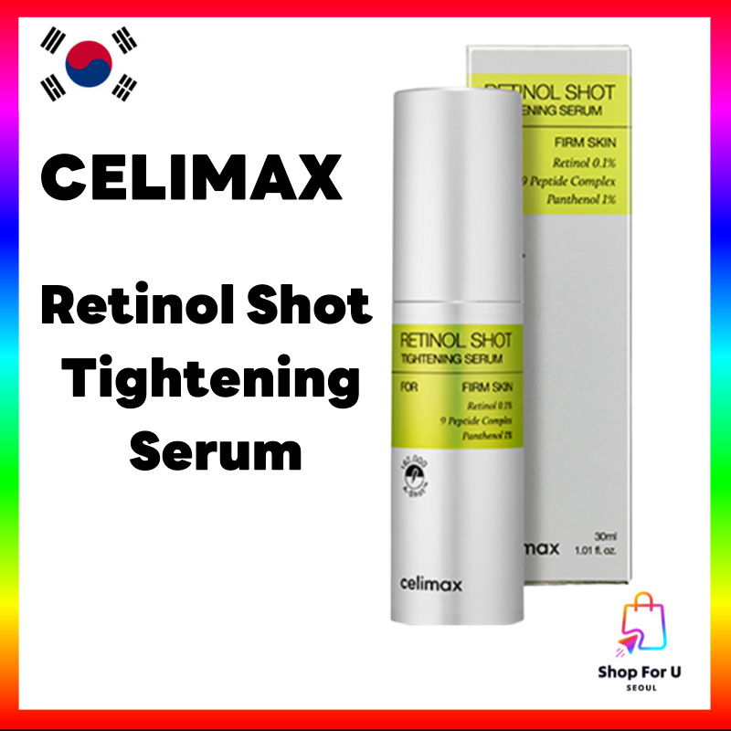 [CELIMAX] The Vita A Retinol Shot Tightening Serum 30ml