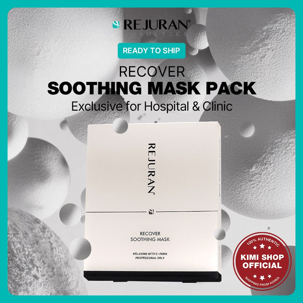[REJURAN] Recover Soothing Mask Pack 5 แผ่น c-PDRN 2025ver.