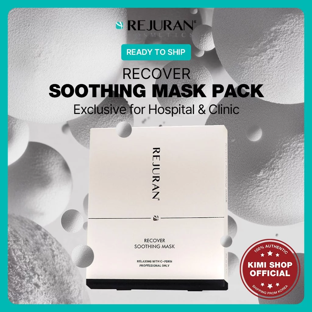 [REJURAN] Recover Soothing Mask Pack 5 แผ่น c-PDRN 2025ver.