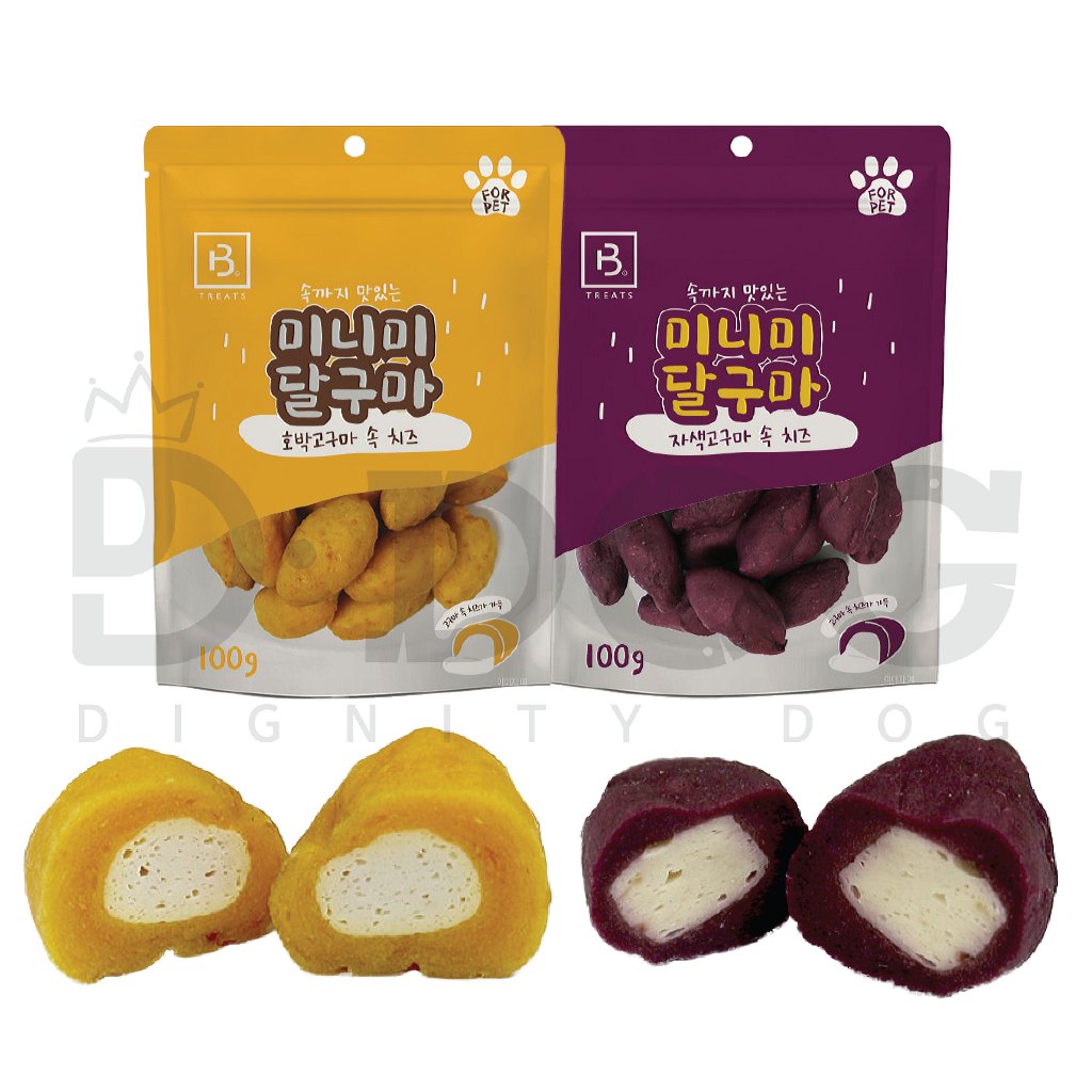 Bunedle BREEDER LABS MINIMI Cheese Sweet Potato 2 แบบ