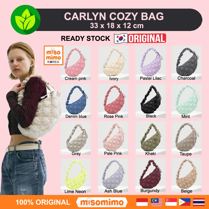 ❤️แท้ / พร้อมส่ง❤️ Carlyn Cozy M Bag ของแท้ 100%